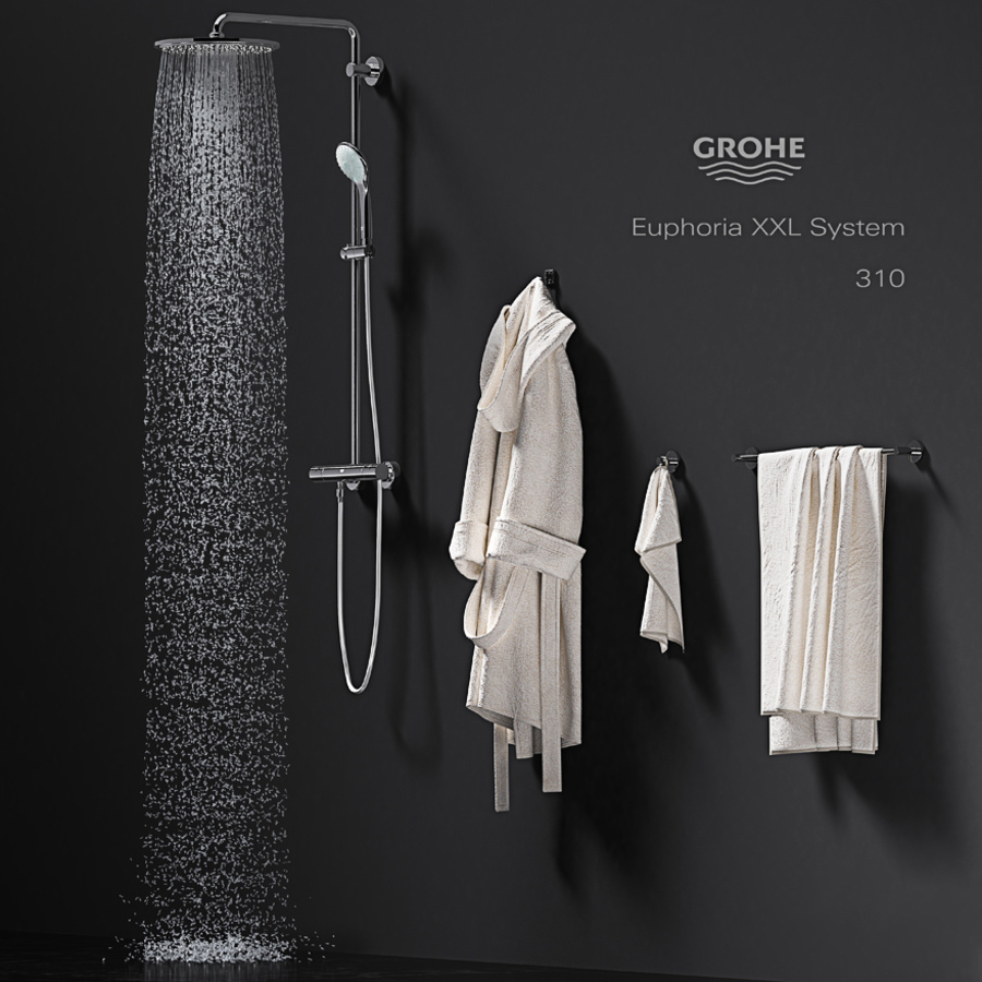 GROHE Euphoria XXL System 310